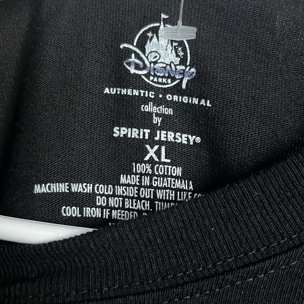 Disneyland Resort Black Spirit Jersey, NWOT - Picture 5 of 7